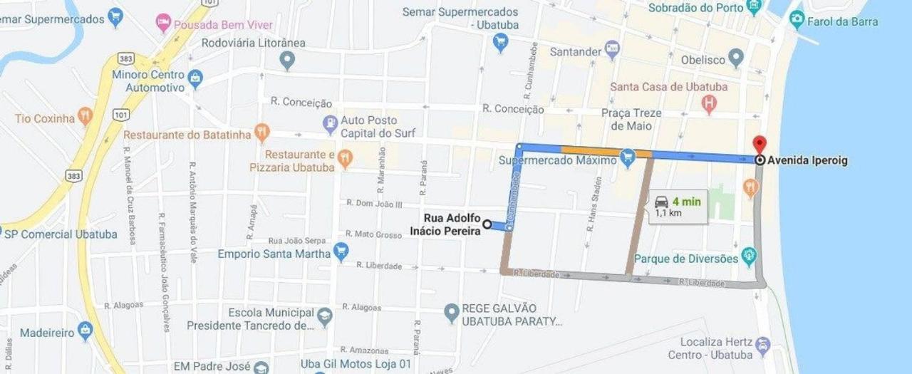 Alto Padrão 2 Qts 2 Wc Piscina Wifi-smarttv E Ar Ubatuba