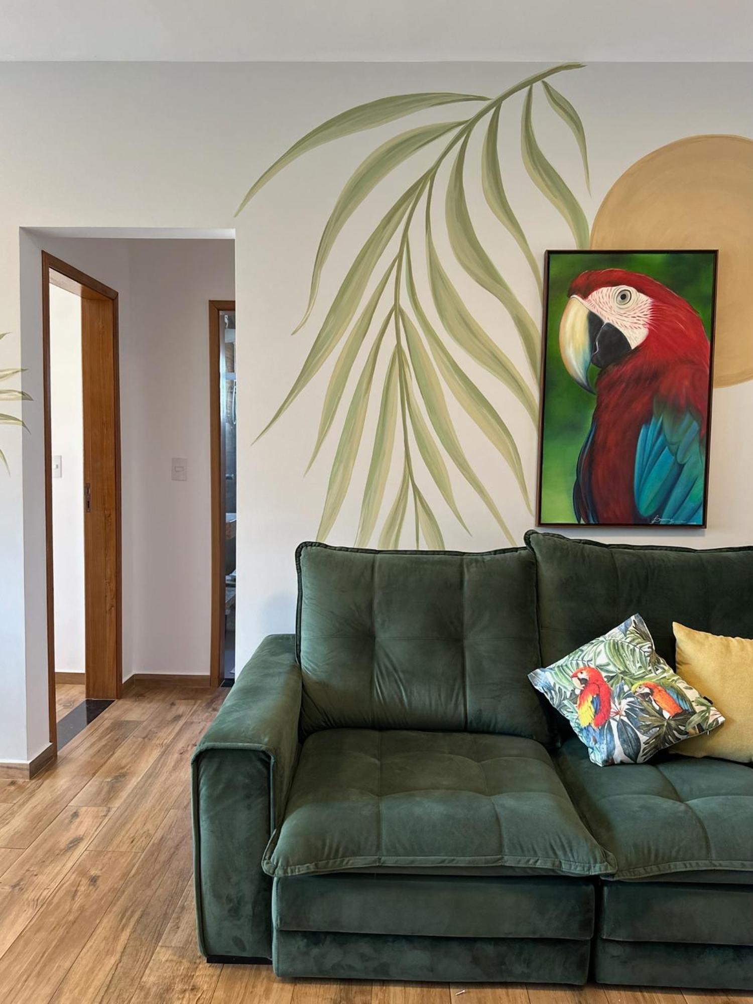 Apartamento Alto Padrão 2 Qts 2 Wc Piscina Wifi-smarttv E Ar *