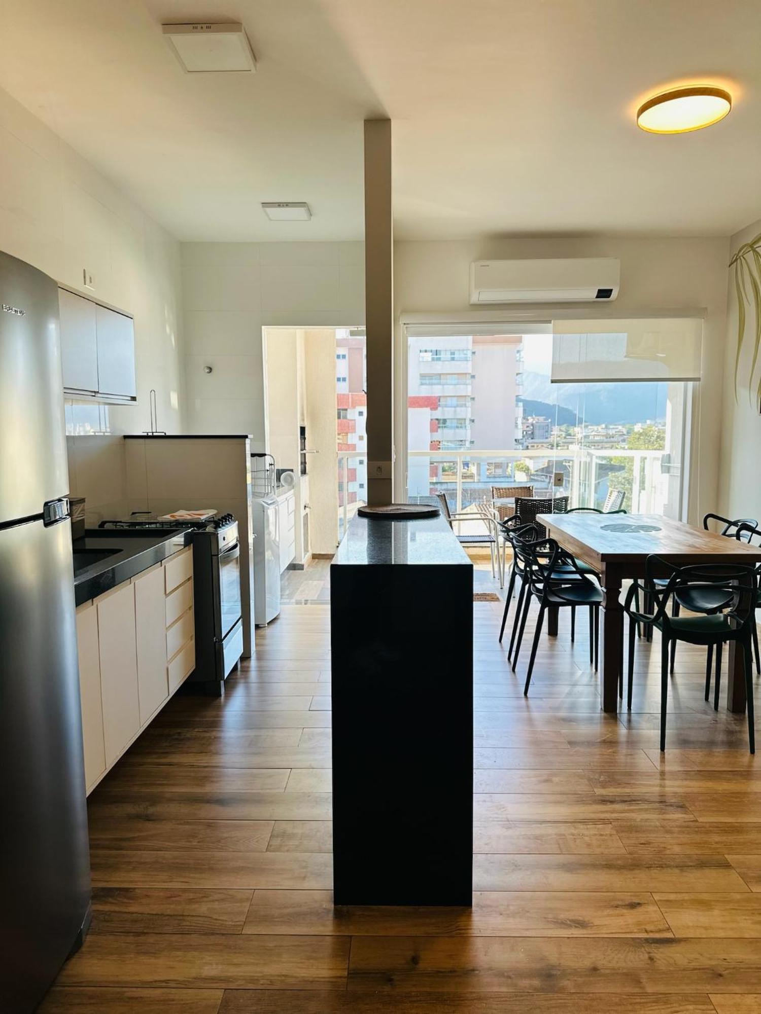 Apartamento Alto Padrão 2 Qts 2 Wc Piscina Wifi-smarttv E Ar Ubatuba