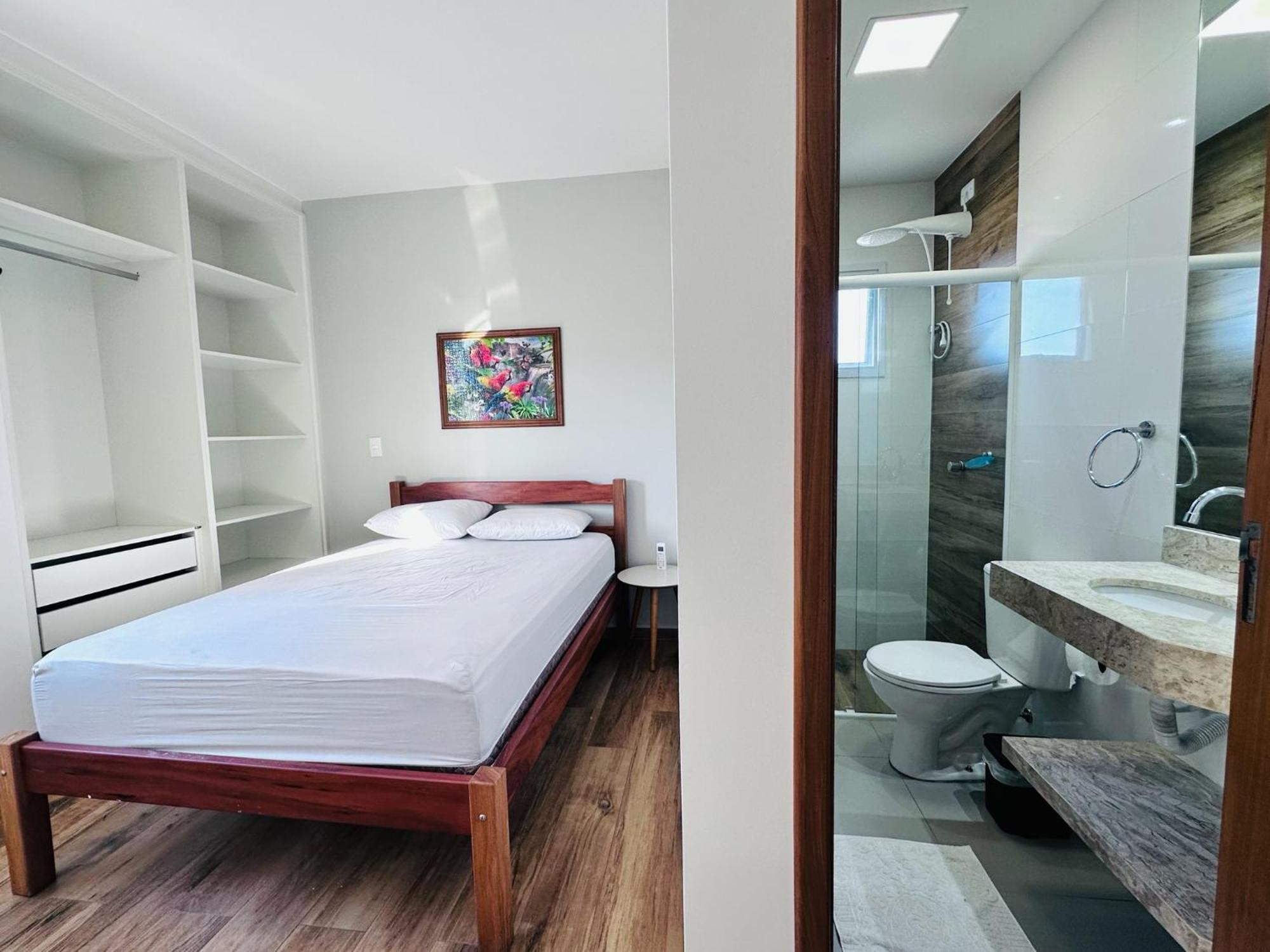 Apartamento Alto Padrão 2 Qts 2 Wc Piscina Wifi-smarttv E Ar Ubatuba