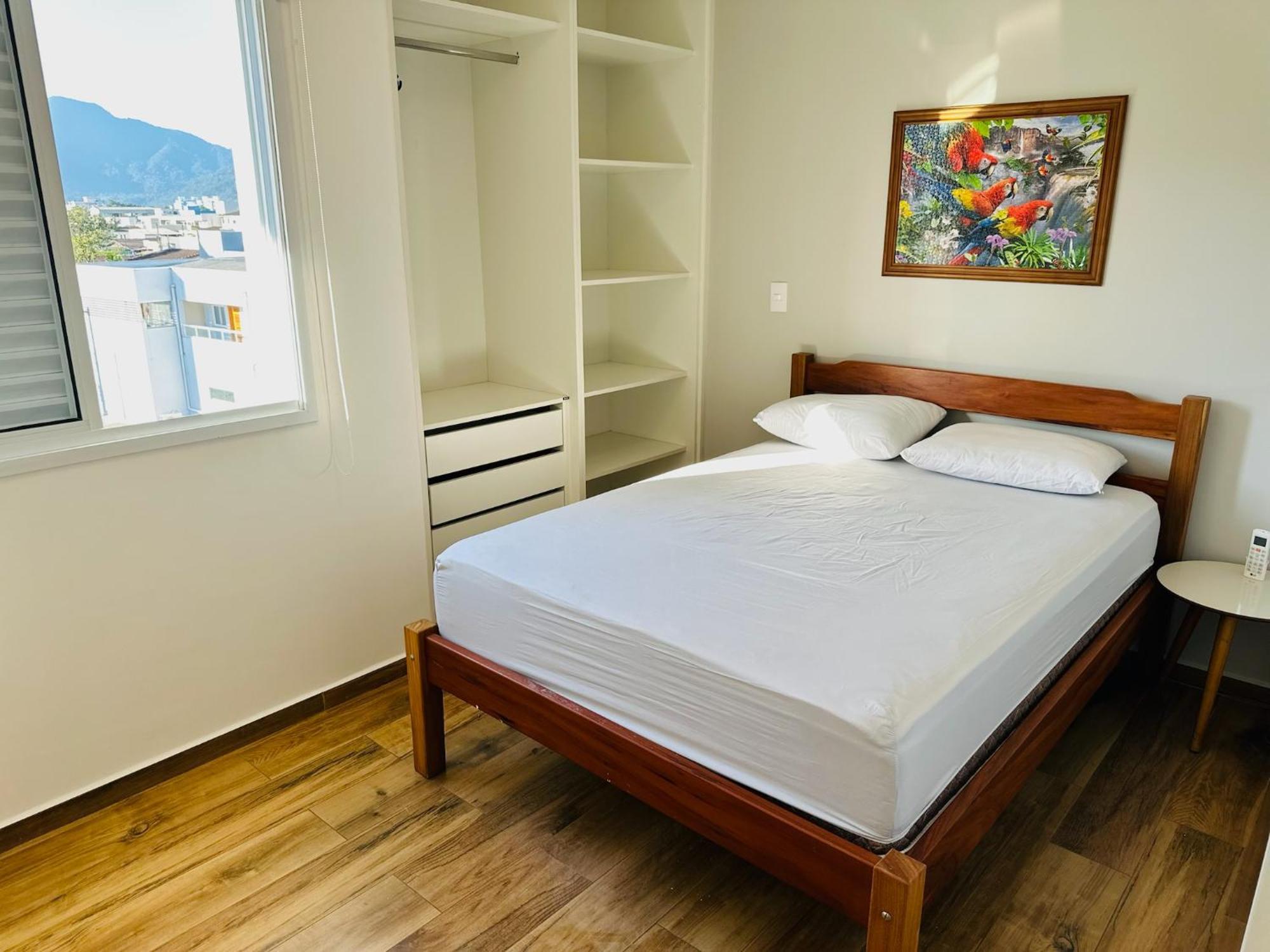 Alto Padrão 2 Qts 2 Wc Piscina Wifi-smarttv E Ar Ubatuba
